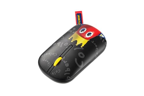Image of ASUS Marshmallow Mouse MD100 Philip Colbert Edition /Silent, Adj. DPI, Multi-Mode, Wireless Optical Mouse (2.4GHz Wireless, Bluetooth, Limited Edition Mouse)