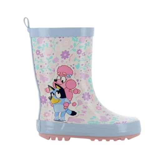Leomil Bluey Botas de lluvia niñas Botas de lluvia Bluey und Coco 29, Para días lluviosos, Azul