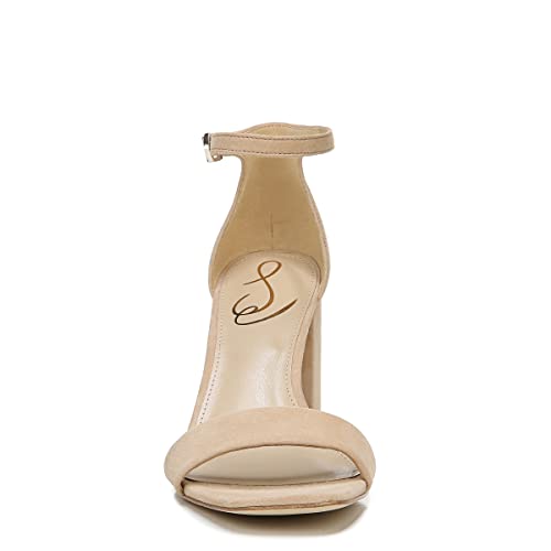 Sam Edelman Women's Daniella Heeled Sandal, Oatmeal, 6 Wide #TOP4