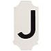 Brady 5010-J, 50119 Gothic Quik-Align, (25 Packs of 10 pcs)