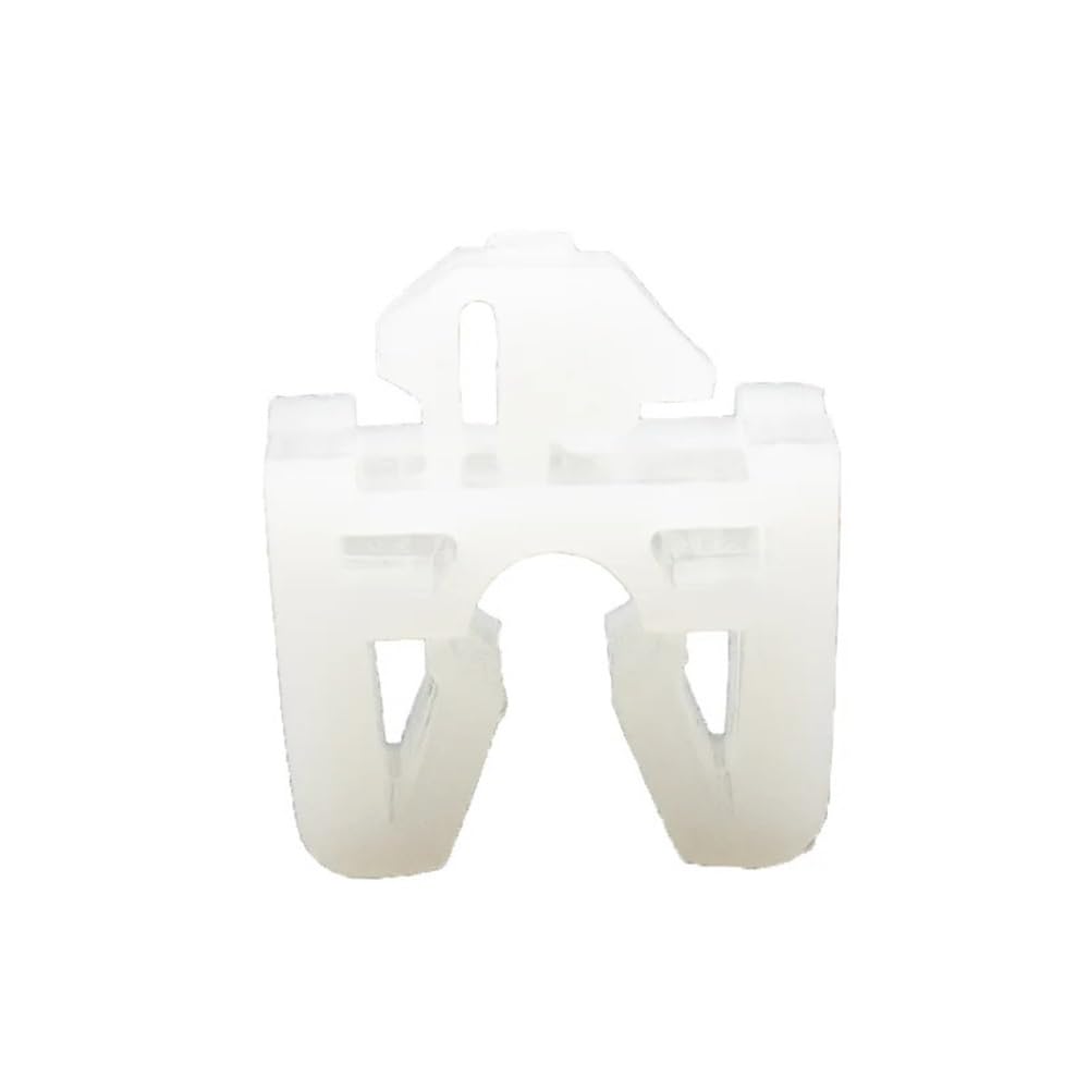 GLBMLMTHZP Car Vehicle Seat snaps clip white plastic Retainers auto seat fastener clamp Fit For JAC