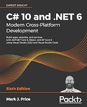 Review of Audible Title C# 10 and .NET 6 &ndash; Modern Cross-Platform Development: Build apps, websites, and services with A