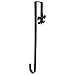 Home-X Fleur De Lis Over the Door Wreath Hanger