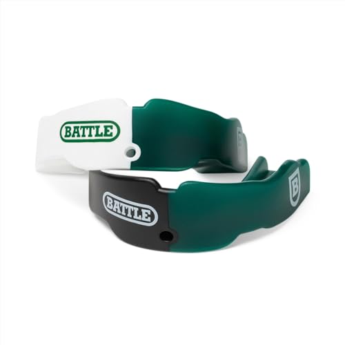 Battle Sports 2-Pack Mouthguard - Maximum Protection and Breathability, Strapless