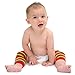 Plod Ons Baby Knee Protectors, Rainbow Stripe