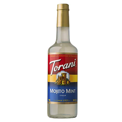 Torani Mojito Mint Syrup, 750 ml Bottle - image 1