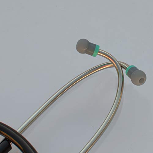 Tubing Compatible with Littmann (r) Classic II SE (r) Standard Stethoscope TUBING - 5mm Binaurals T5 Green
