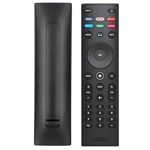 VIZIO SmartCast Universal Remote Control – Smart Remote Replacement for All VIZIO TVs – Requires 2 AAA Batteries