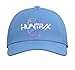 Kpop Demon Hunters Band Logo Officially Licensed Adjustable Printed Baseball Hat, Light Blue