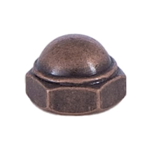 B&P Lamp® Antique Brass Cap Nut 8/32