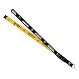 Rico Industries Pittsburgh Penguins Lanyard NHL Premium Accessory with Button Clip and Breakaway End