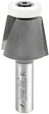 Amana Tool - 57168 Carbide Tipped Undermount Bowl Solid Surface 1-1/4 Dia x 1" x 10 De