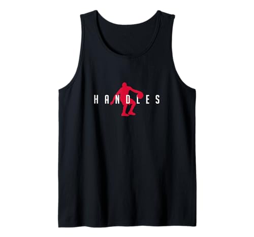 Handles Basketball Crossover & Ankle Breaker Tank Top