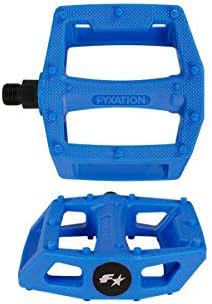 Fyxation Gates BMX Platform Pedal, Blue, Standard (PD1042)