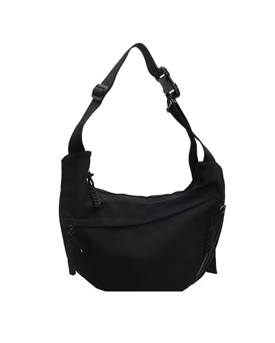 [Spava] ショルダーバッグ レディース 斜めがけ 大容量 ナイロン 防水 軽量 2way 多ポケット 調節可能 シンプル 柔らかい 通勤 通学 旅行 おしゃれ 人気 可愛い