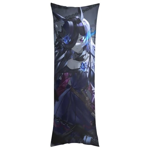 枕カバー ライスシャワー ピローケース 137cm*50cm まくらカバー 寝具カバー ファスナー式 抱き枕 クッション 吸汗速乾 静電気対策強化 ソファクッションカバー 快適 肌に優しい 軽量 柔らかい ホテル品質 四節通用 家庭用 アニメ キャラクター