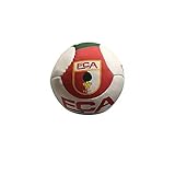 rot FC Augsburg Knautschball 10cm Rot Weiss Gelb