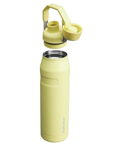Image of Stanley IceFlow Fast Flow Water Bottle | Angled Spout Lid | Lightweight & Leakproof for Travel & Sports | Insulated Stainless Steel | BPA-Free