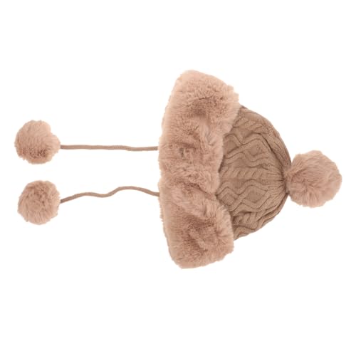 Mikikit Gorro de Invierno para Mujer Gorro y Cómodo para Actividades Invierno Elástico y Diseño