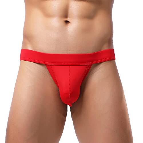 Summer Code Mens Athletic Supporters Performance Jockstrap Elastic Waistband Underwear3