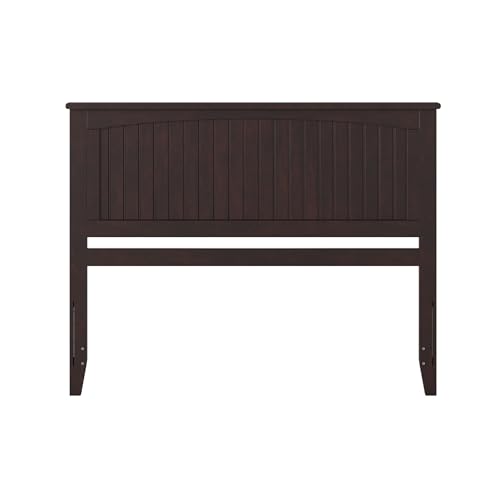 AFI, Nantucket Queen Solid Wood Panel Headboard, Espresso - Thumbnail 5