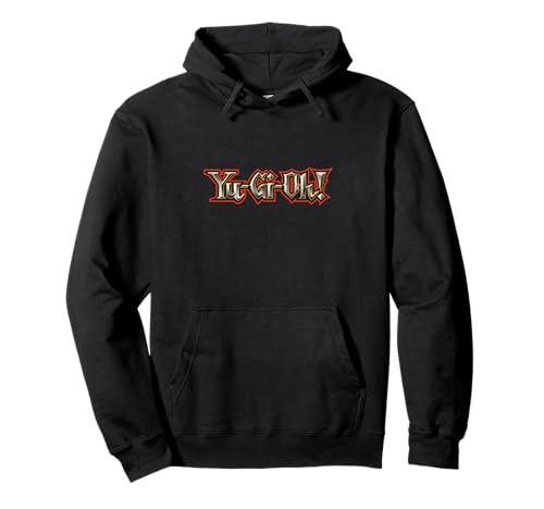Yu-Gi-Oh ! Vêtements graphiques de jeu Muto Double I Logo PAPL614 Sweat à Capuche