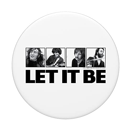 Les Beatles – Let It Be PopSockets PopGrip Interchangeable - Les Beatles, Paul McCartney, John Lennon, RIngo Starr, George Harrison Les Beatles - Let It Be PopSockets PopGrip Interchangeable – Image 4