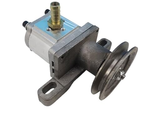 Pompe à engrenages hydraulique 314 simple gorge double Bianco - 6