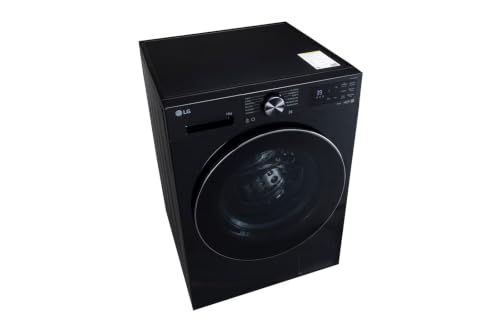 Image of LG 12 Kg 5 Star AI Direct Drive Fully Automatic Front Load Washing Machine (FX1412N5O, Onyx Black, TurboWash 360, Steam, Inverter Direct Drive, Wi-Fi Connectivity)