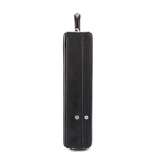 Image of Briefcase Hard Attachment Briefcase for Men & Women /Thin Hardside Laptop Case with Combo Lock