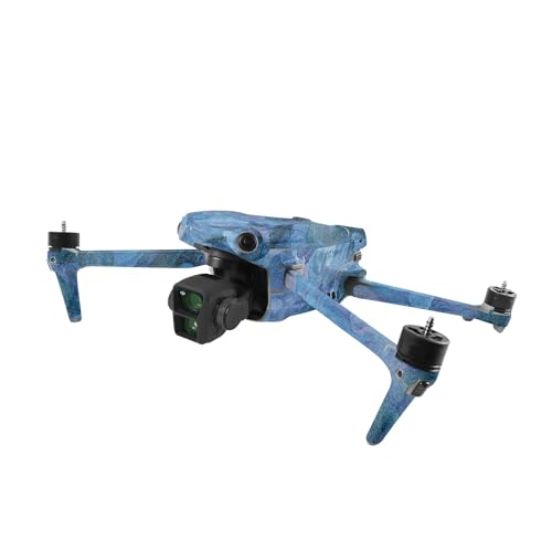 Image of MightySkins Glossy Glitter Skin Compatible with DJI Air 3 - Typhoon | Protective, Durable High-Gloss Glitter Finish | Easy to Apply, Remove, and Change Styles