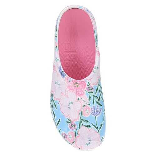 Image of Dansko Kane Slip-On Mule Clog for Women - Lightweight Cushioned Comfort and Removable EVA Footbed with Arch Support - Easy Clean Uppers