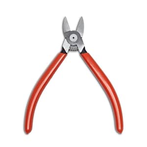 CRESCENT – 6″ Plastic Cutting Plier Dipped Grip (6PCDG)