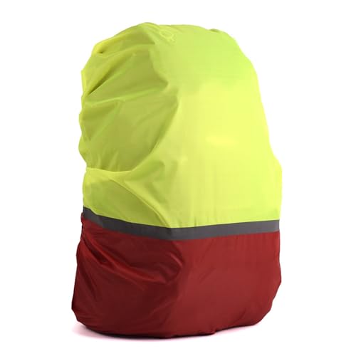 Dustproof Sport Bag Rain Cover Waterproof Backpacks Rain Cover with Reflective Strap for Hikings Camping Travelings Cycling