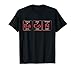 Periodic Tables Bacon Periodic Table Shirt Funny Bacon Lover T-Shirt