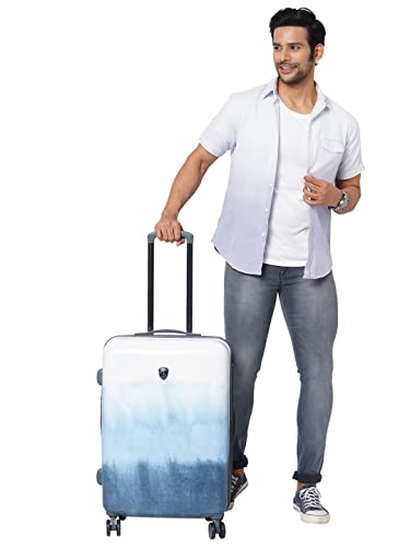 Image of Heys TIE-DYE Blue Range Blue Color Case Medium Size