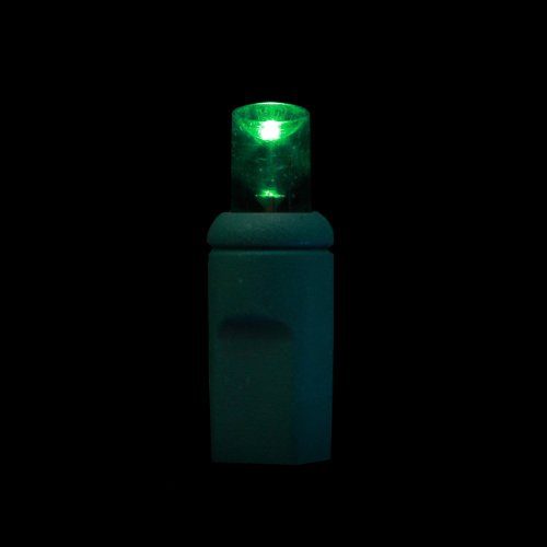 Lawn Lights Illuminated Outdoor Decoration, LED, Christmas, 36-08, Green