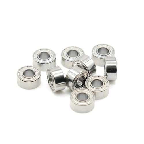Rodamientos de bolas para eliminar vibraciones en el mango del taladro de uñas 2