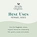 Simply Organic Whole Fennel Seed, 1,90 oz, Mild Sweet Flavor, Aromatic, Reminiscent of Licorice, Kosher