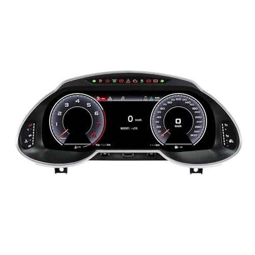 Pantalla LCD 12.3 pulgadas Audi Q5 panel de instrumentos cabina virtual