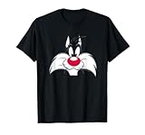 Looney Tunes Sylvester Face T-Shirt