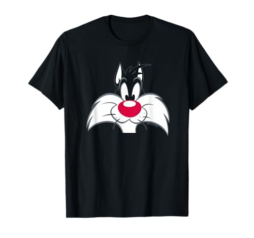 Looney Tunes Sylvester Face Camiseta