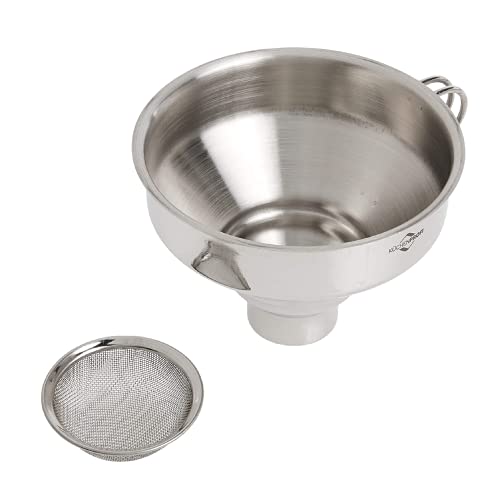 Küchenprofi 18/10 Stainless Steel Funnel with Filter,Silver, 5 inches by Küchenprofi - Image 4