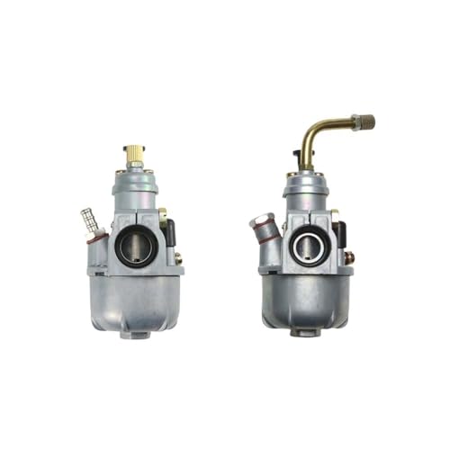 Carburateur moto Puch 15mm E50 avec venturi optimise pour cyclo 50cc