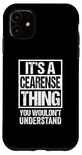 It's A Cearense Thing You Wouldn't Understand Brazil Ceara �X�}�z�P�[�X iPhone 11 �p