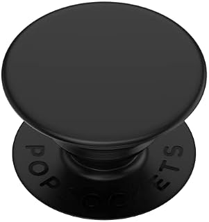 Popsockets Popgrip Uchwyt do Telefonu, Czarny, 40 x 7 x 40 mm