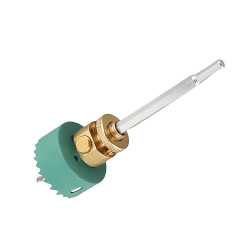 Kit de broca para luces empotradas aqxreight 60 mm miniatura 3