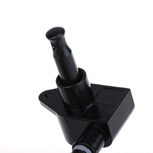 Musiclily Economy 3L3R Roto Style Scellé Guitare Mécaniques Set pour Epiphone Les Paul SG ES, Keystone Button Noir - Les Beatles, Paul McCartney, John Lennon, RIngo Starr, George Harrison Musiclily Economy 3L3R Roto Style Scellé Guitare Mécaniques Set pour Epiphone Les Paul SG ES, Keystone Button Noir – Image 6