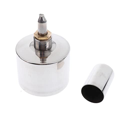 Jojomis Heavy-Walled Lab Spirit Lamp/Burner Stainless Steel with 400ml