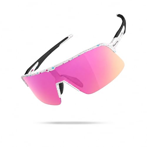 Image of BangLong XL 150MM Polarized Sport Sunglasses for Men Women UV400 Protection | TR90 Flexible Frame, TAC Scratch-Resistant Lens, 0.85oz Ultralight for Running Hiking Cycling Driving Baseball
